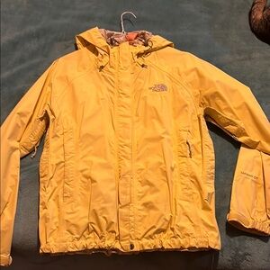 The North Face Yellow Women's Jacket